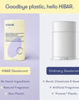Deodorant: HiBAR