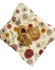 Beeswax Food Wrap: Meadow Magic Assorted 3 Pack