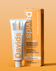Davids Premium Toothpaste Tube: Kids + Adults