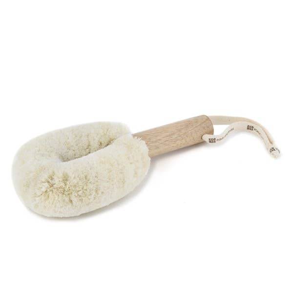 Spa Body Brush: Soft Jute