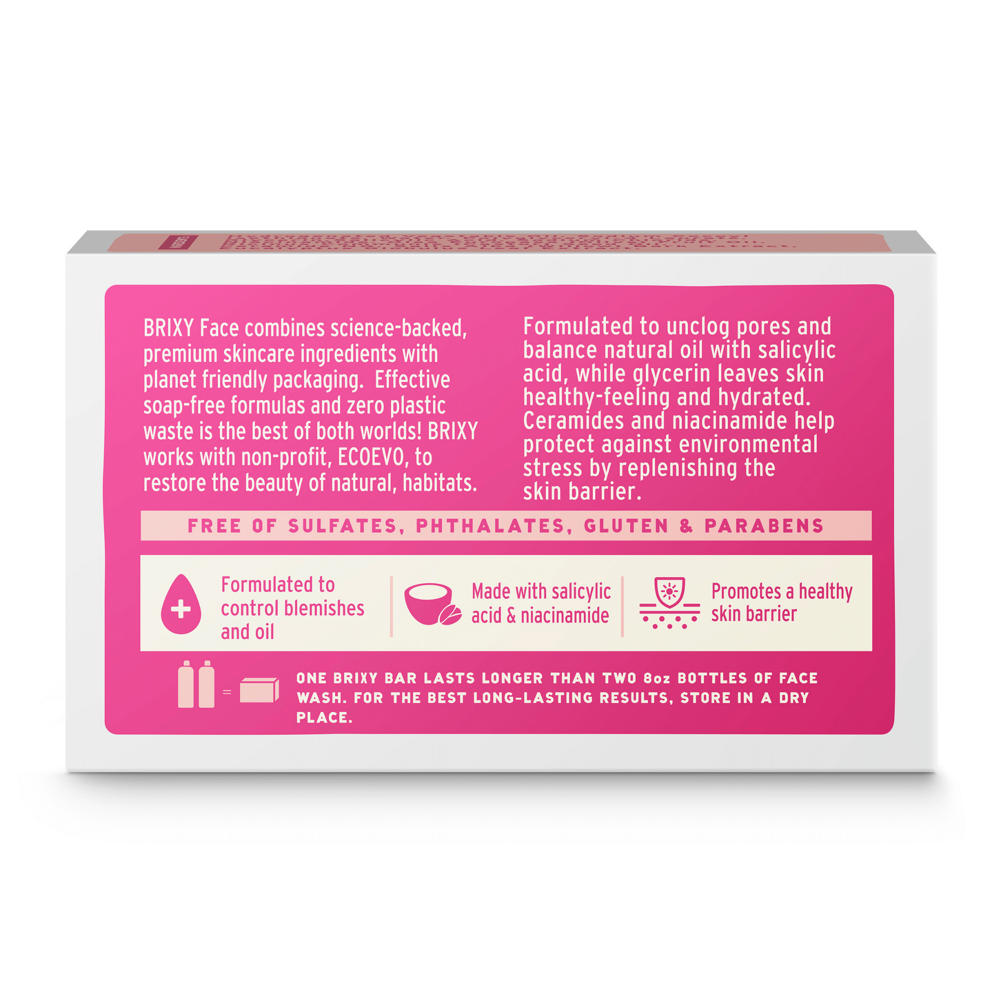 Facial Cleansing Bar: Brixy