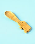 Bamboo Toddler Utensils: Animals