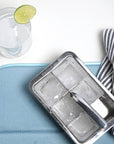 Ice Cube Tray: Large Cubes