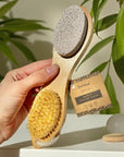 Bamboo Exfoliating Foot Pedicure Tool