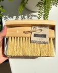 Bamboo Dust Pan & Bamboo Brush