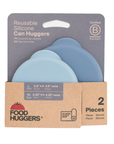 Reusable Silicone Can Huggers: Set of 2