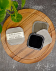 Set includes light gray, dark gray and black
