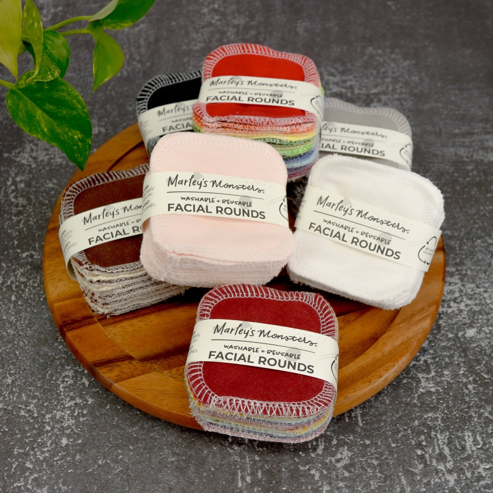 Facial Rounds: Color Mixes - Marley's Monsters