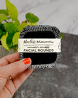 Set includes only black Facial Rounds