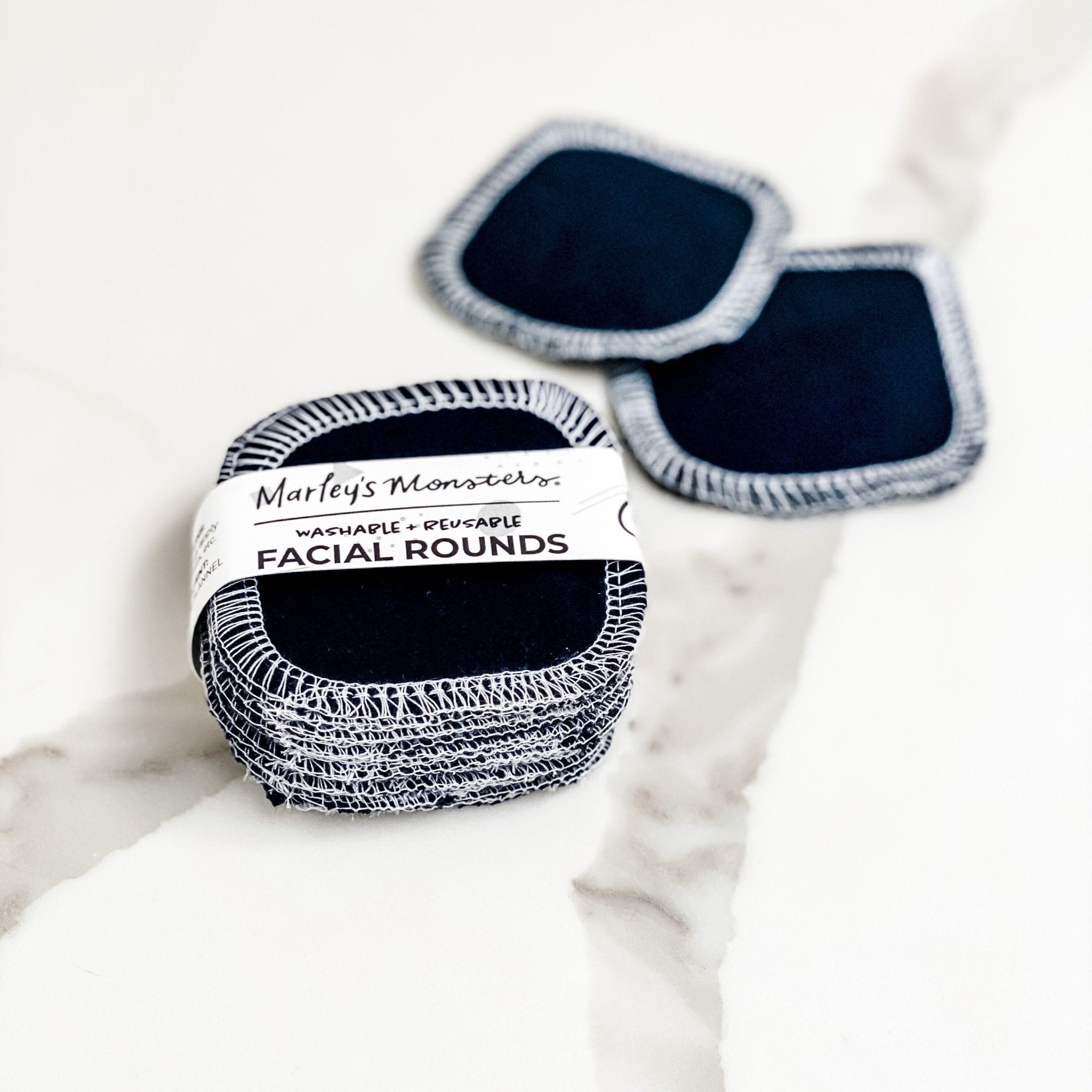 Facial Rounds: Color Mixes - Marley's Monsters