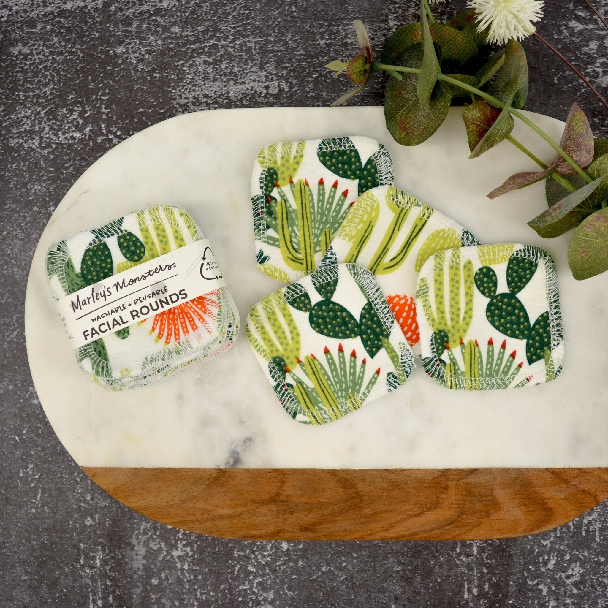 Facial Rounds: Prints - Marley's Monsters