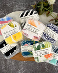 Facial Rounds sets in a variety of different prints
