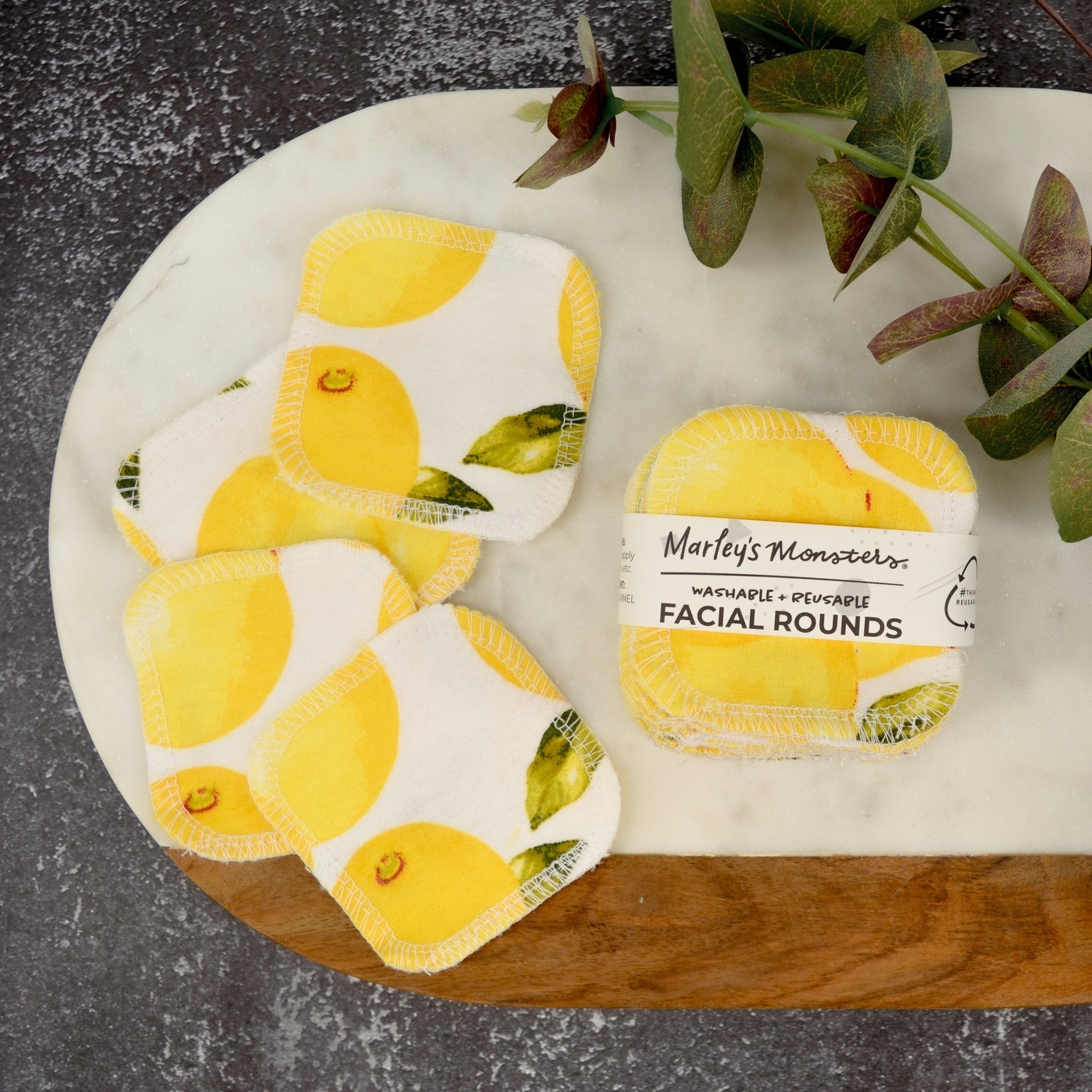 Facial Rounds: Prints - Marley's Monsters