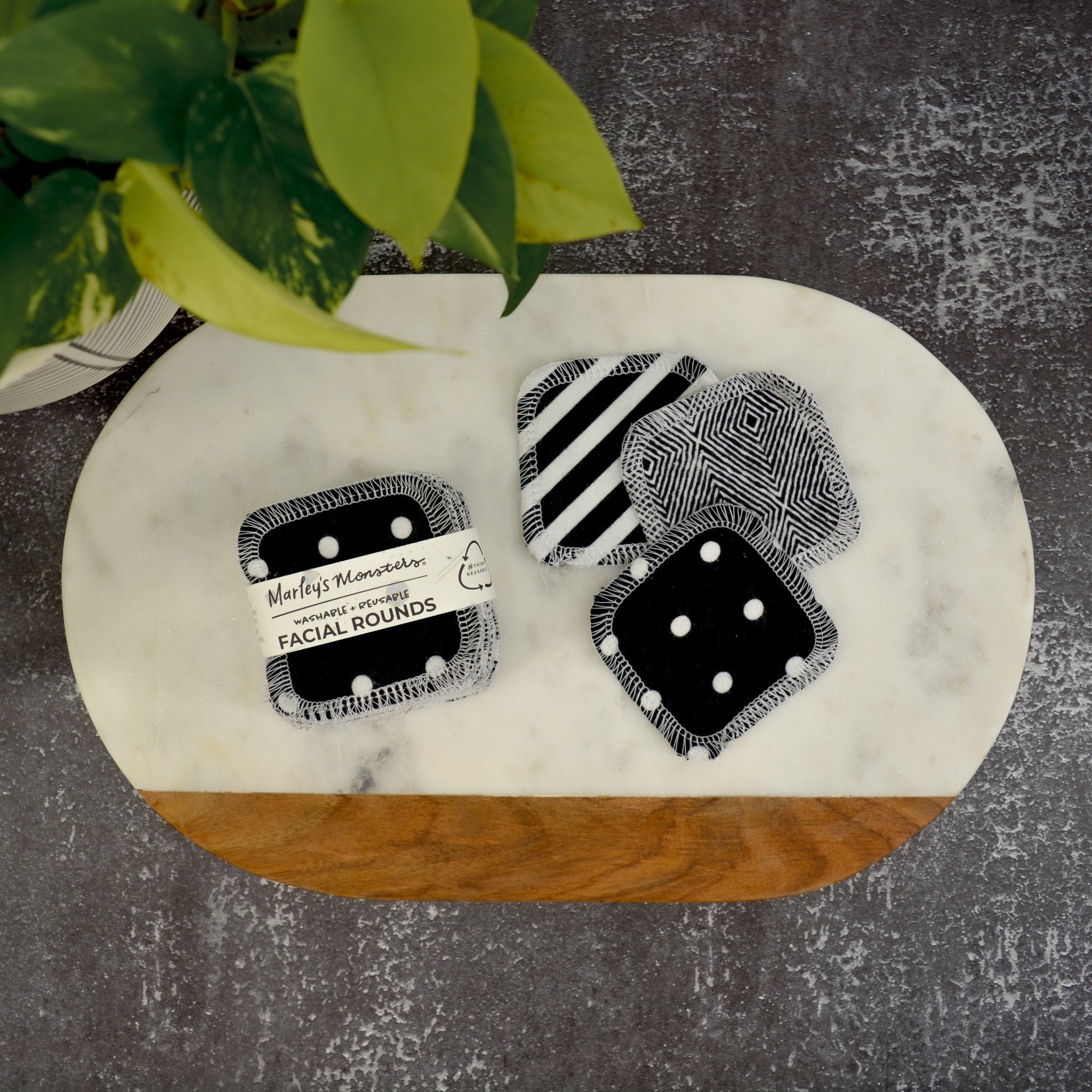 Facial Rounds: Prints - Marley's Monsters