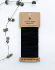 Planet-Friendly Hair Ties | Organic, Biodegradable, Plastic-Free & Durable