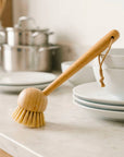 Bamboo Kitchen Dish Scrubber