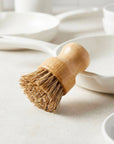 Bamboo Pot Scrub Brush
