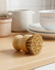 Bamboo Pot Scrub Brush