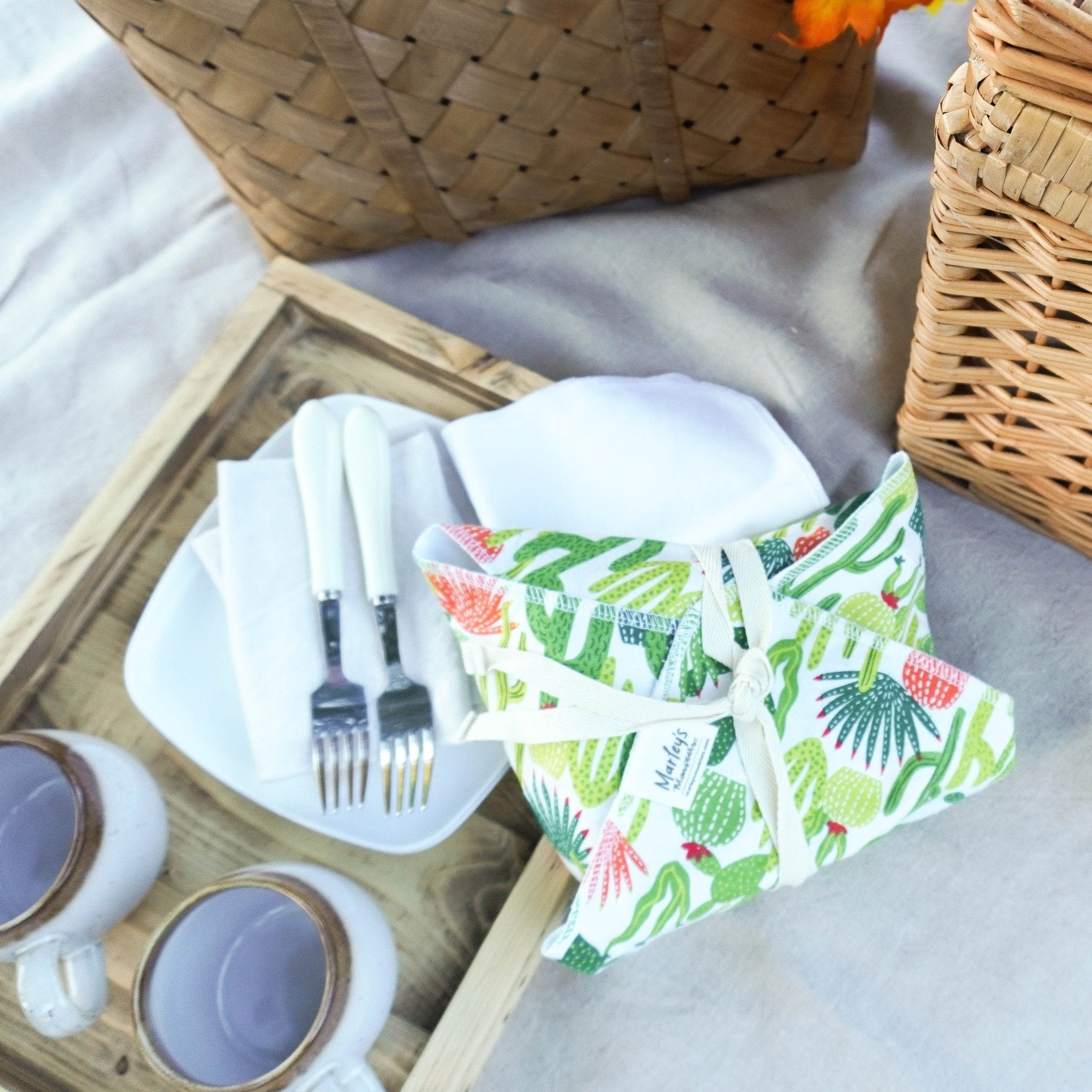 Food Wrap: Flannel - Marley's Monsters