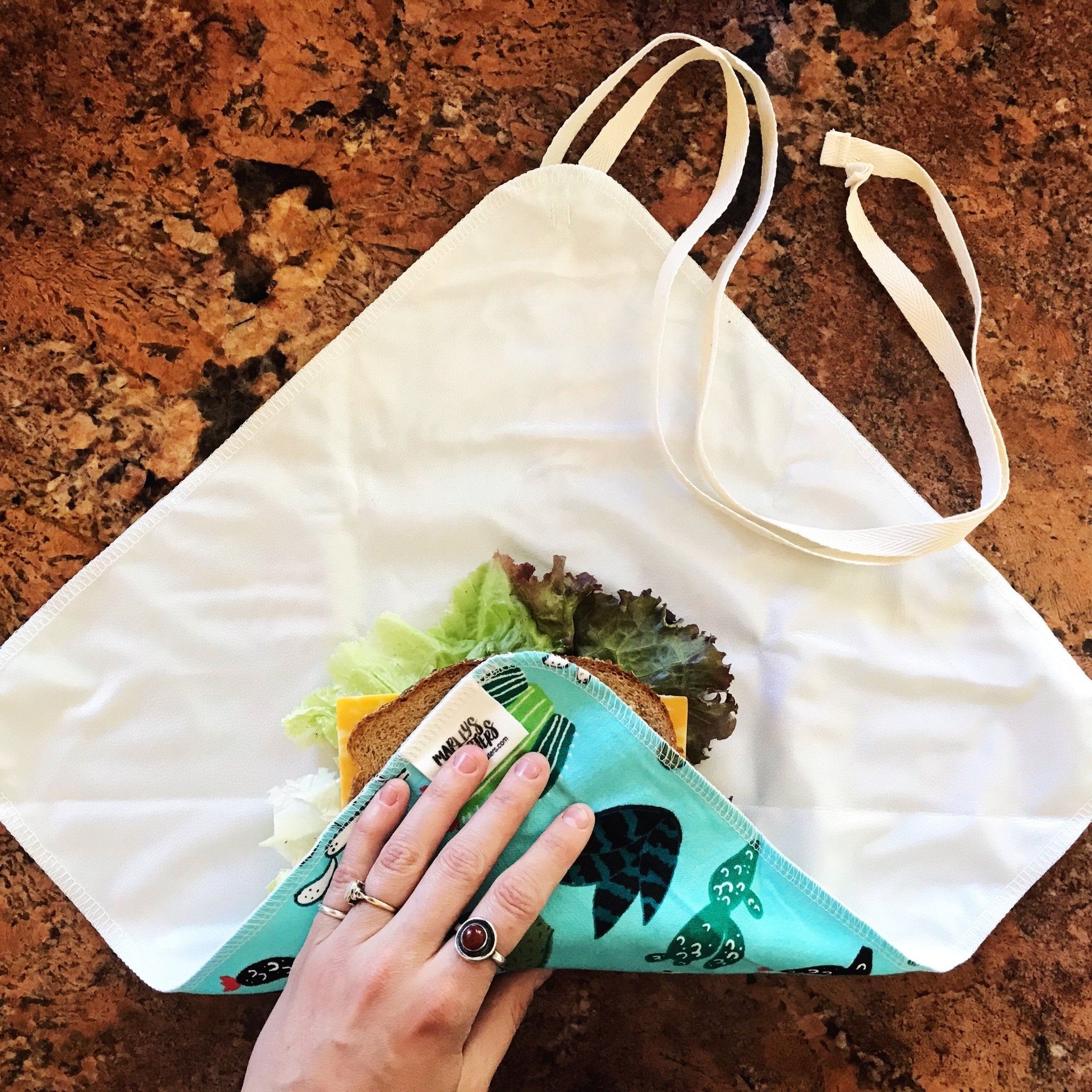 Food Wrap: Flannel - Marley's Monsters