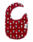 Baby Bib: Holiday Prints