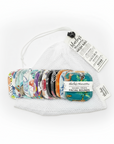 Mesh Laundry Bag & Facial Rounds Set