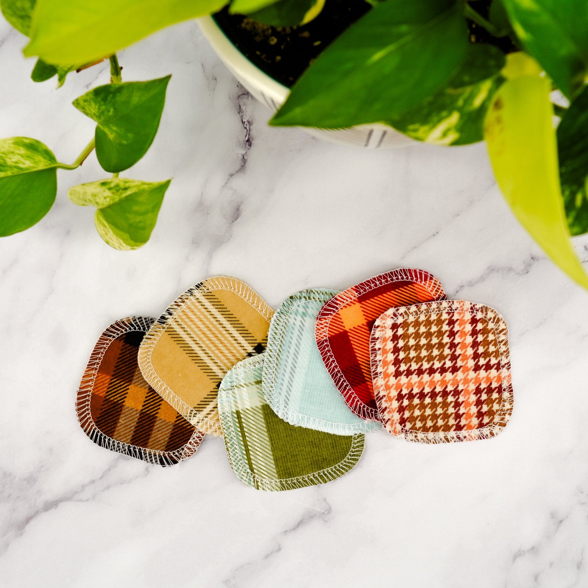 *Sale* Facial Rounds: Prints - Marley's Monsters