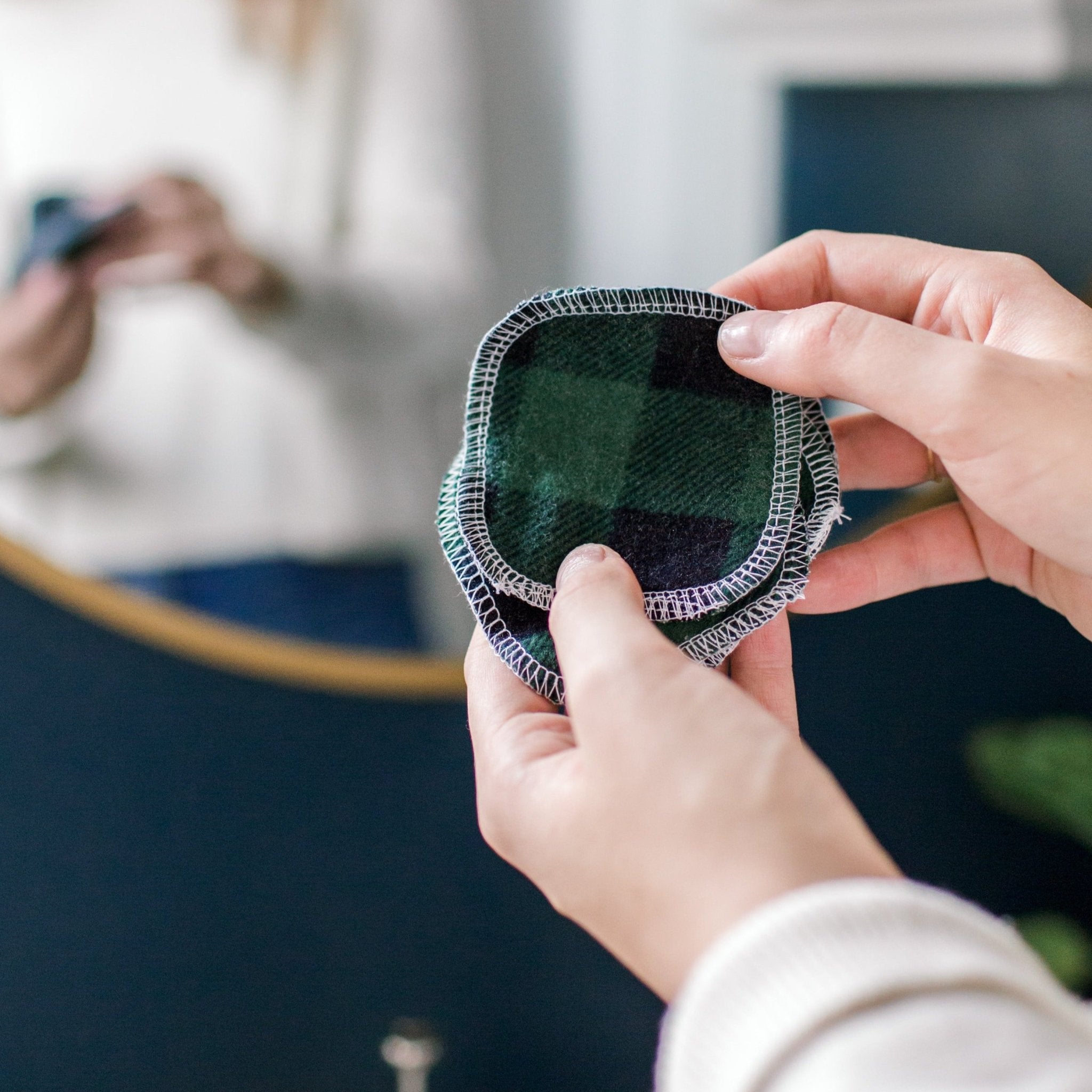 *Sale* Facial Rounds: Prints - Marley's Monsters