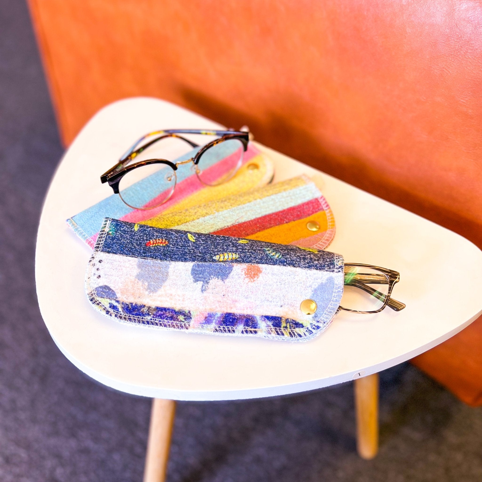 Scrap Felt Sunglass Sleeve - Marley's Monsters