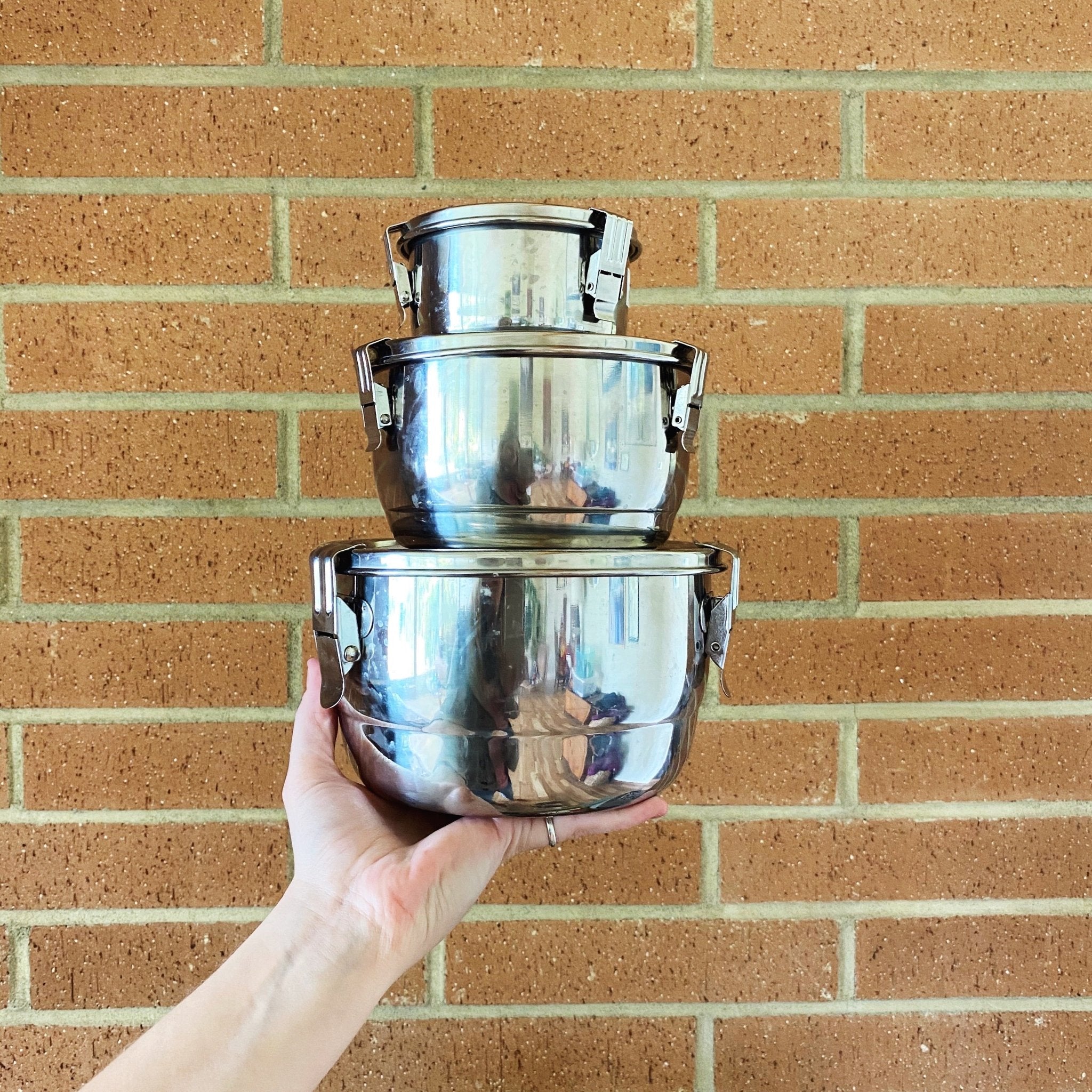 Airtight Food Storage: Stainless Steel - Marley's Monsters