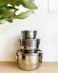 Airtight Food Storage: Stainless Steel - Marley's Monsters