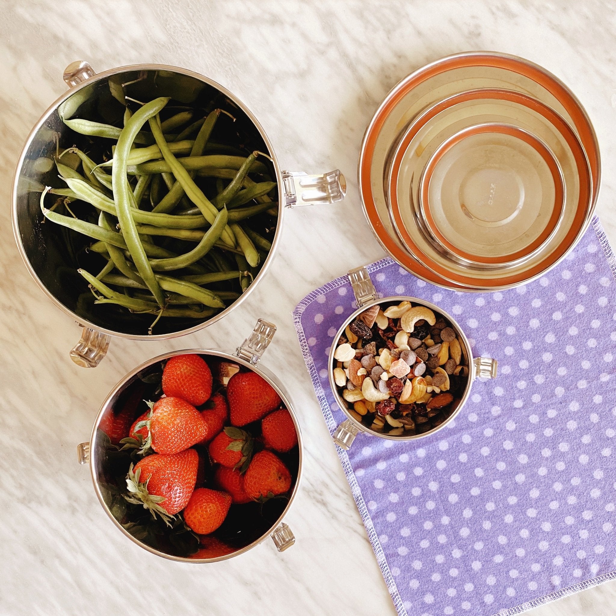 Airtight Food Storage: Stainless Steel - Marley's Monsters