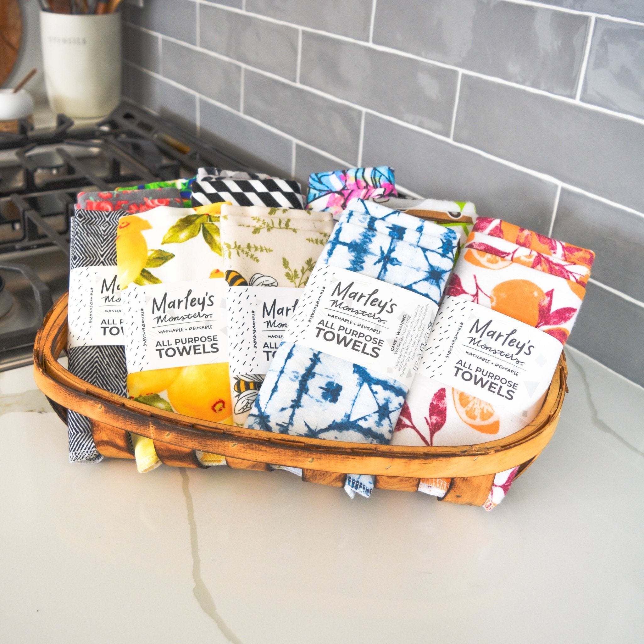 All-Purpose Towels - Marley's Monsters