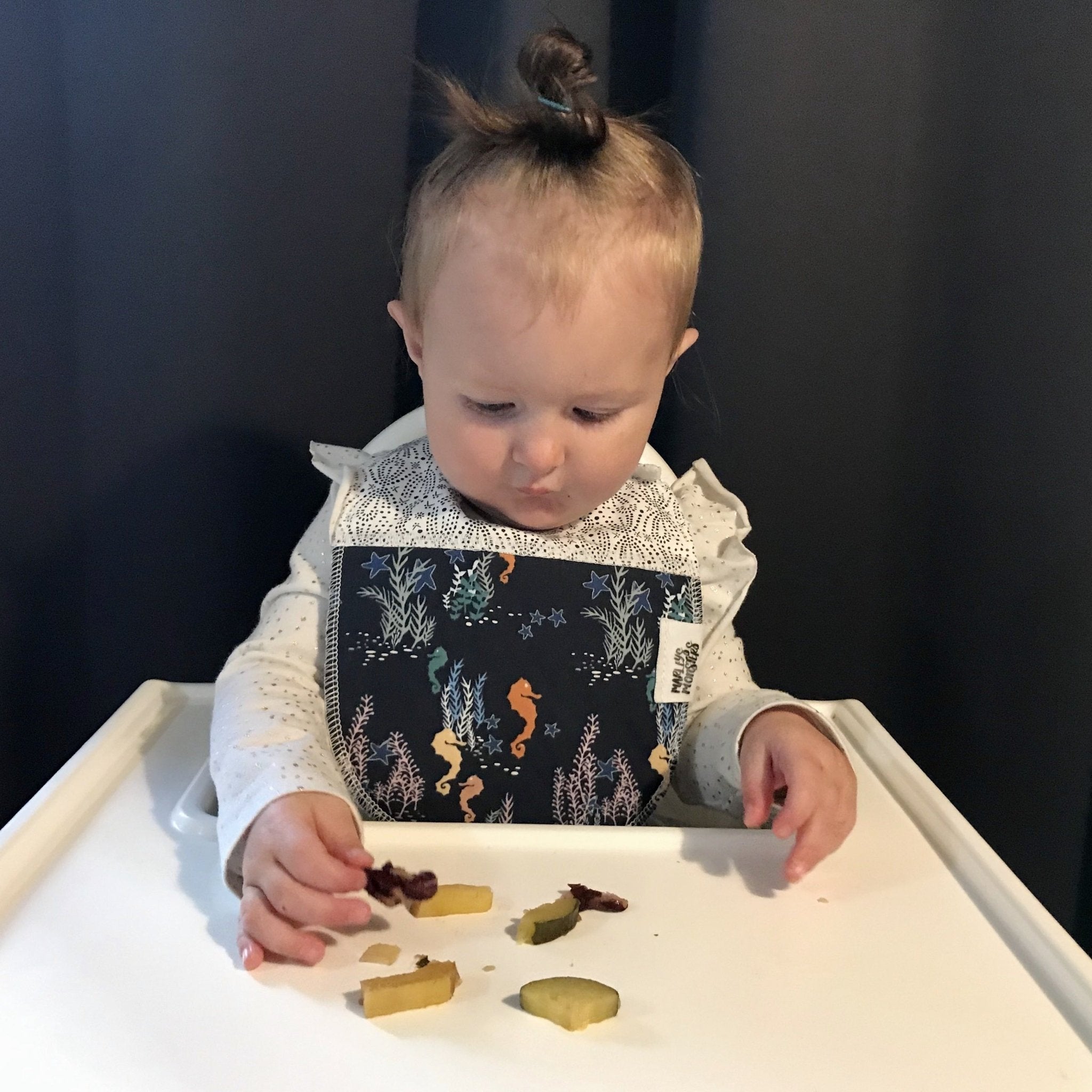 Baby Bib - Marley's Monsters