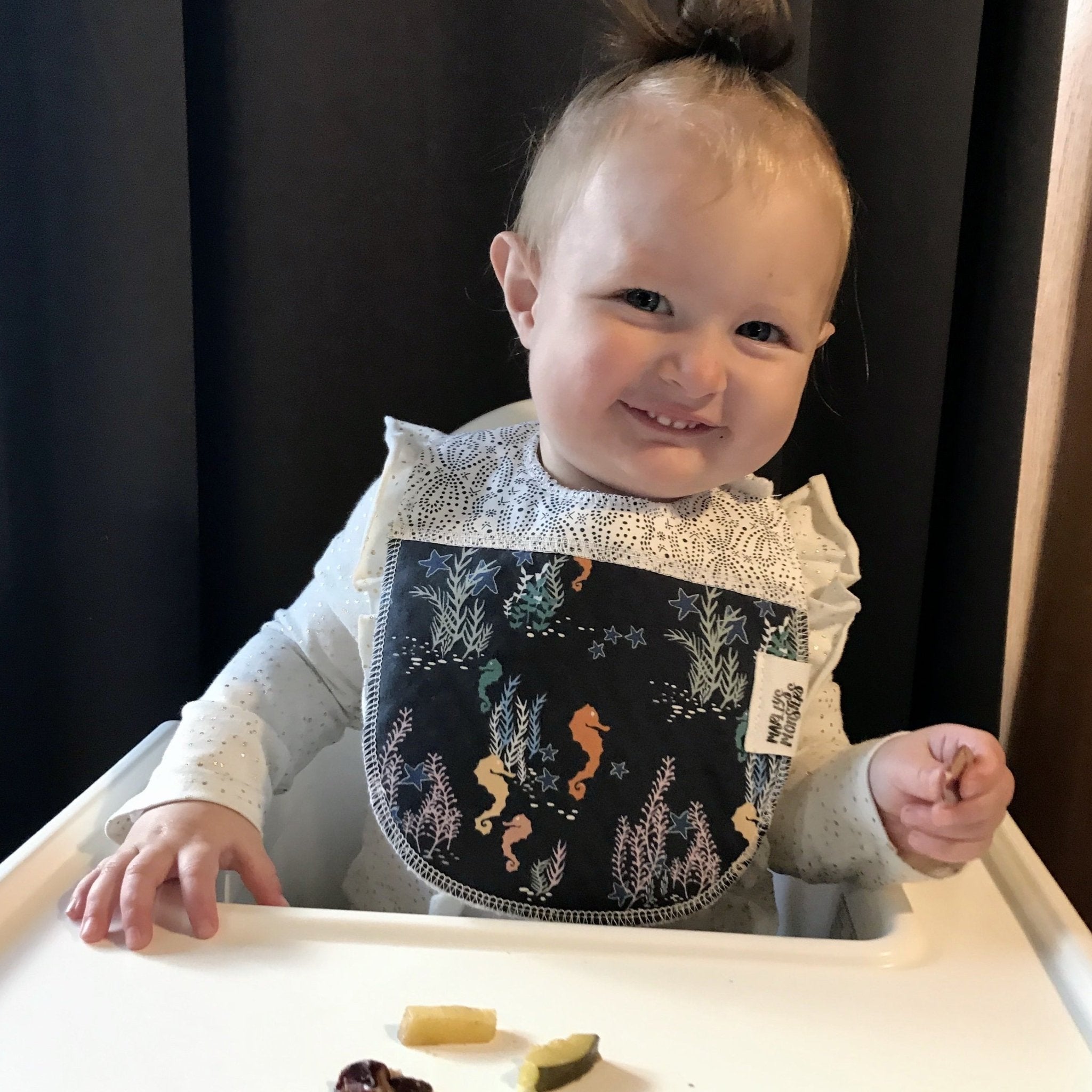 Baby Bib - Marley's Monsters