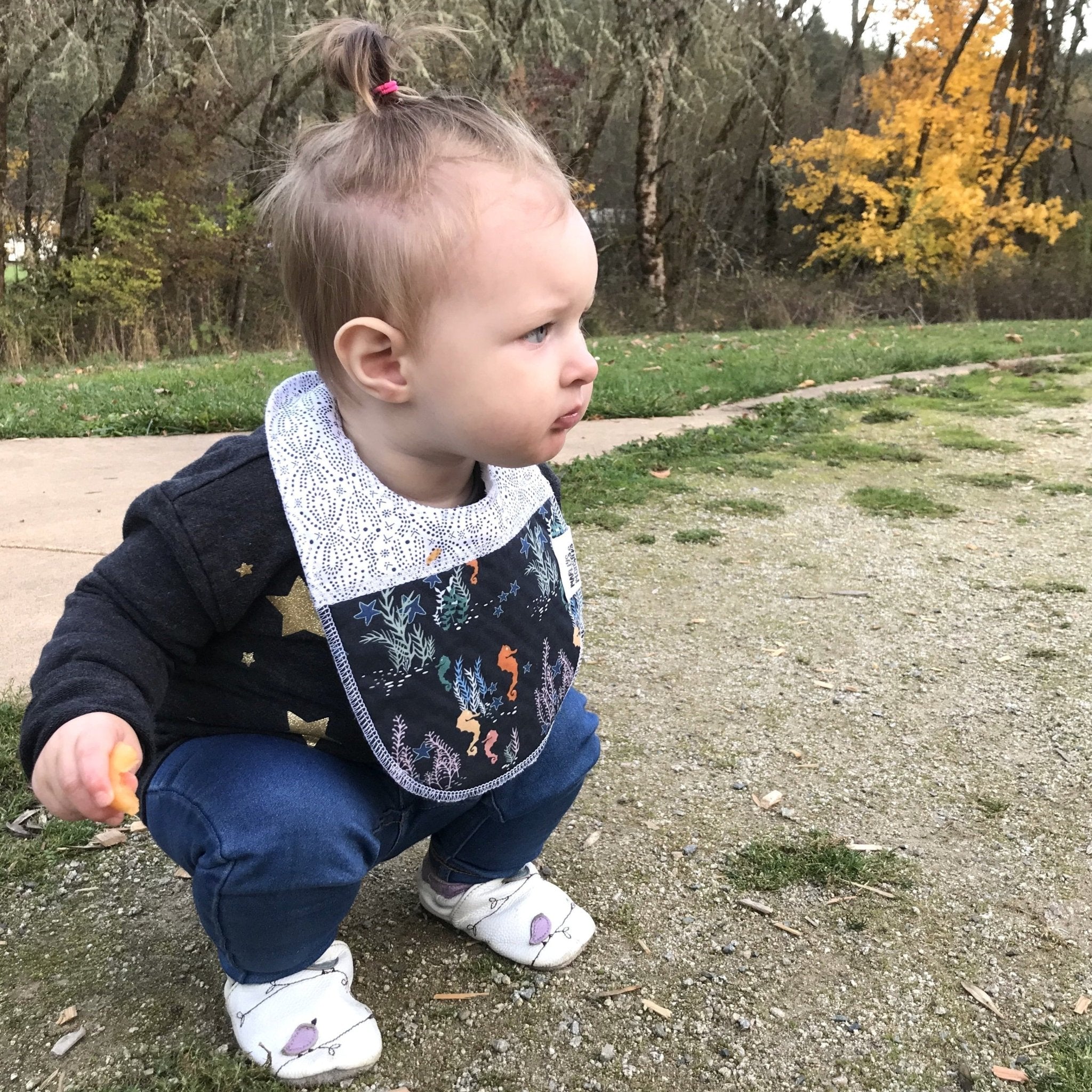 Baby Bib - Marley's Monsters