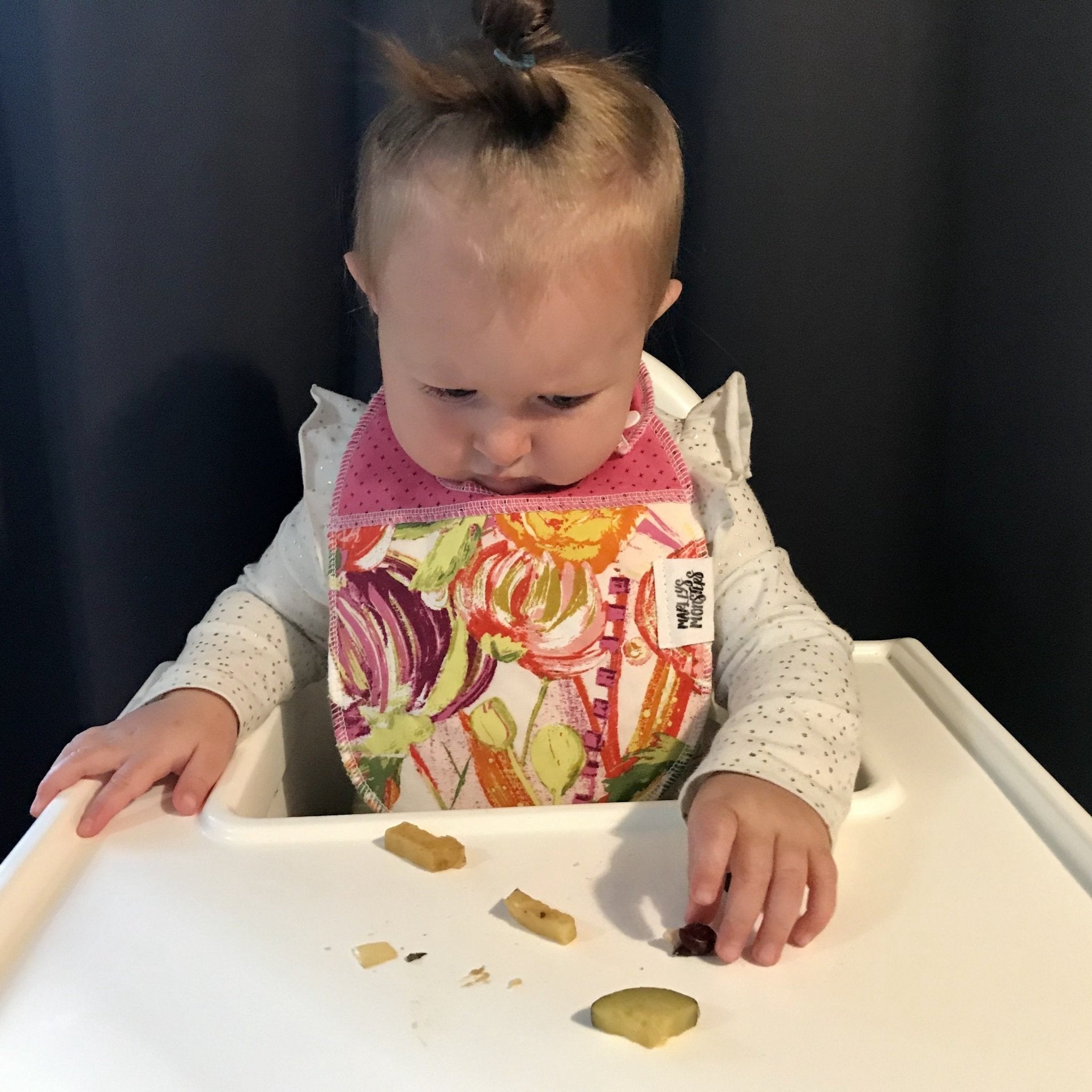 Baby Bib - Marley's Monsters