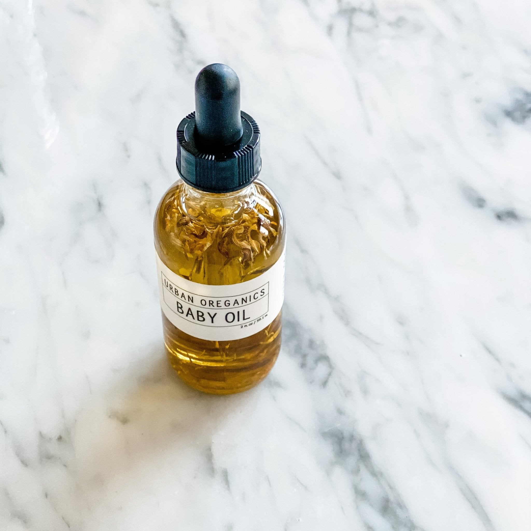 Baby Oil: Organic - Marley's Monsters