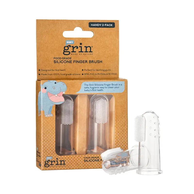 Dream baby hot sale silicone finger toothbrush