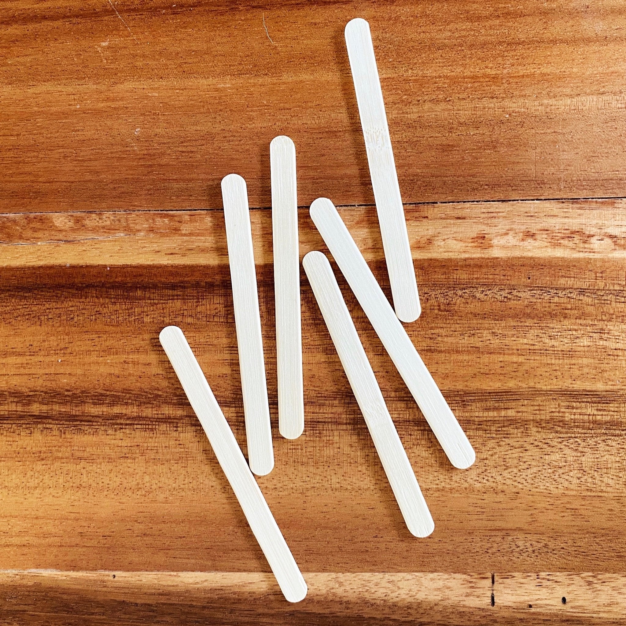 Ice Pop Mold Replacement Bamboo Popsicle Sticks