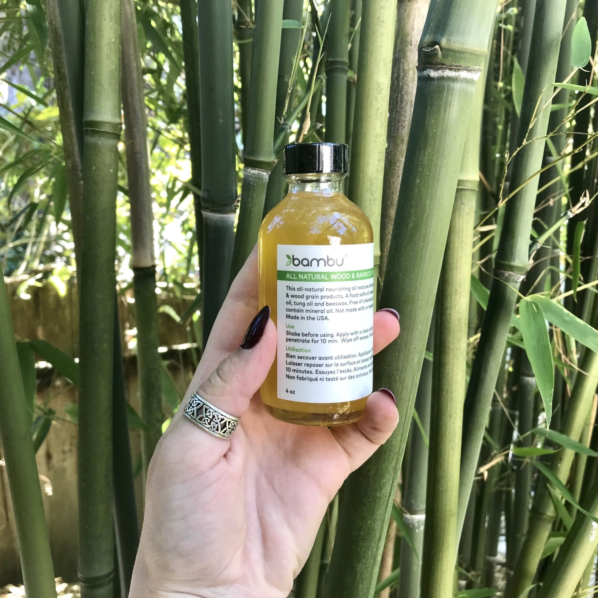 All Natural Wood & Bamboo Finishing Oil All Natural Wood & Bamboo Finishing Oil