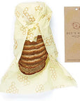Beeswax Bread Wrap: Honeycomb - Marley's Monsters