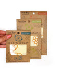 Beeswax Food Wrap: Honeycomb - Marley's Monsters