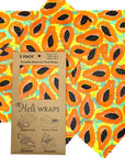 Beeswax Food Wrap: Meli Prints - Marley's Monsters