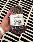 Bowl Cover Bundle: Cotton Floral - Marley's Monsters