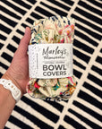 Bowl Cover Bundle: Cotton Floral - Marley's Monsters