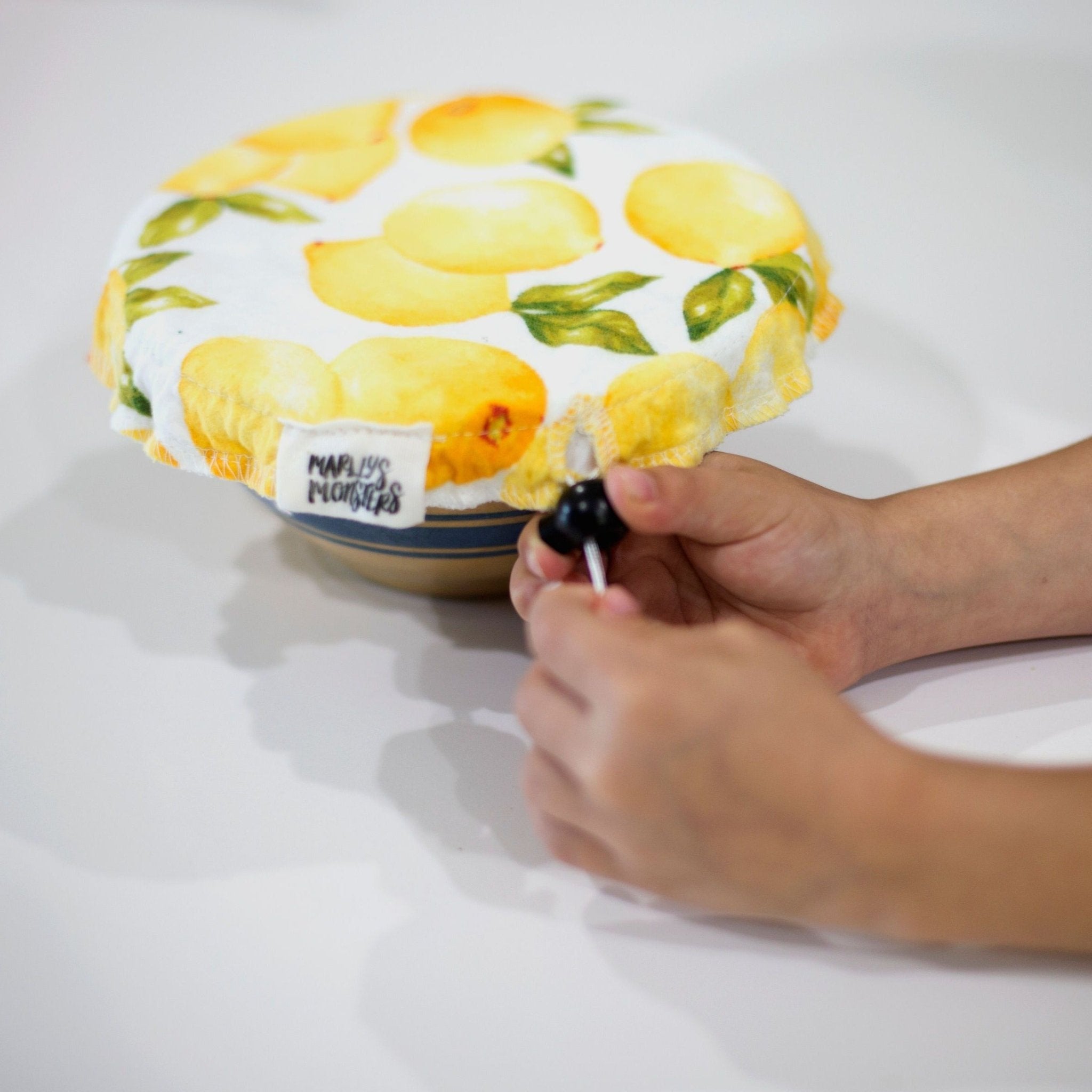 Bowl Covers: Flannel - Marley's Monsters