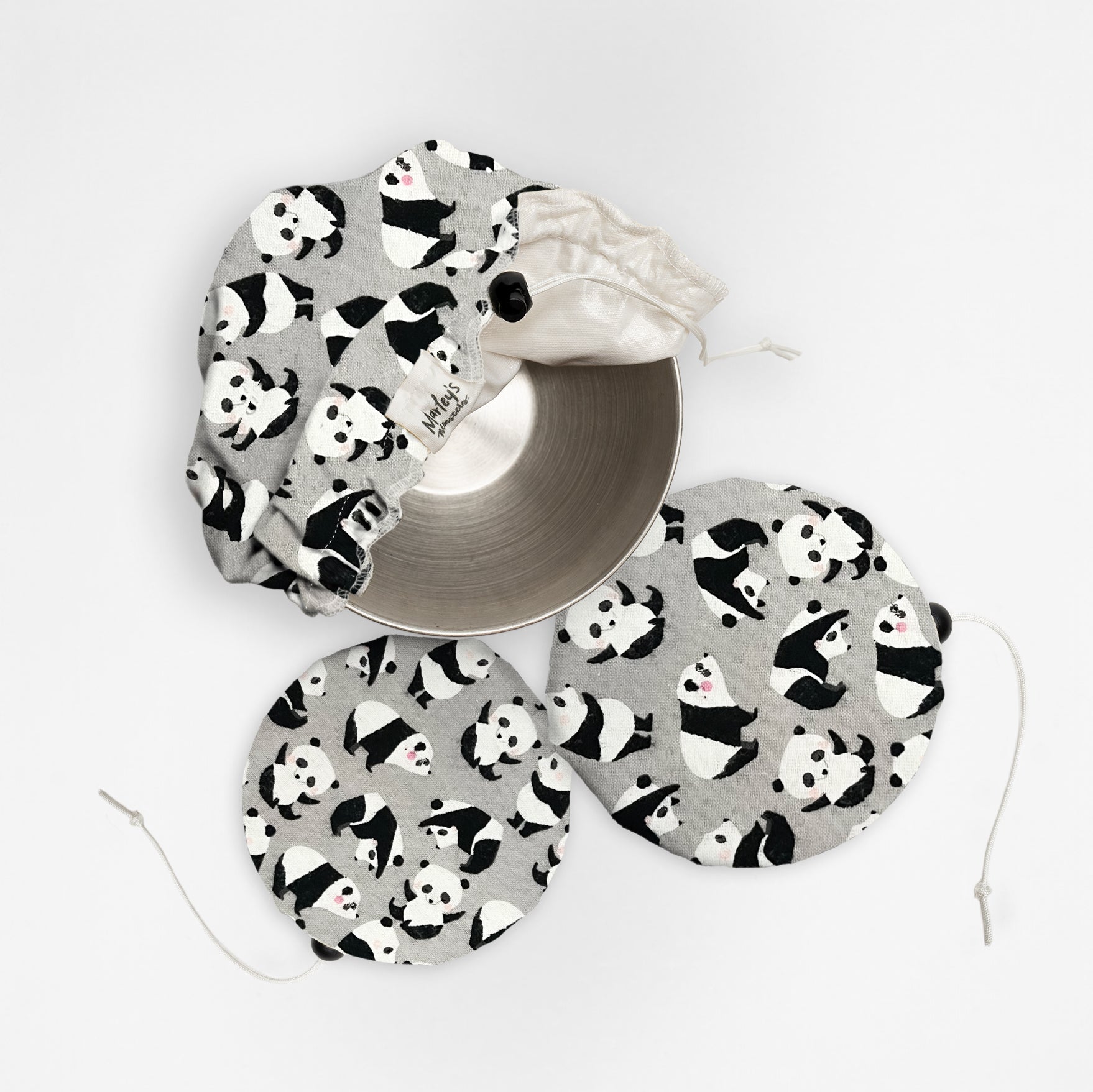 Bowl Covers: Flannel - Marley's Monsters