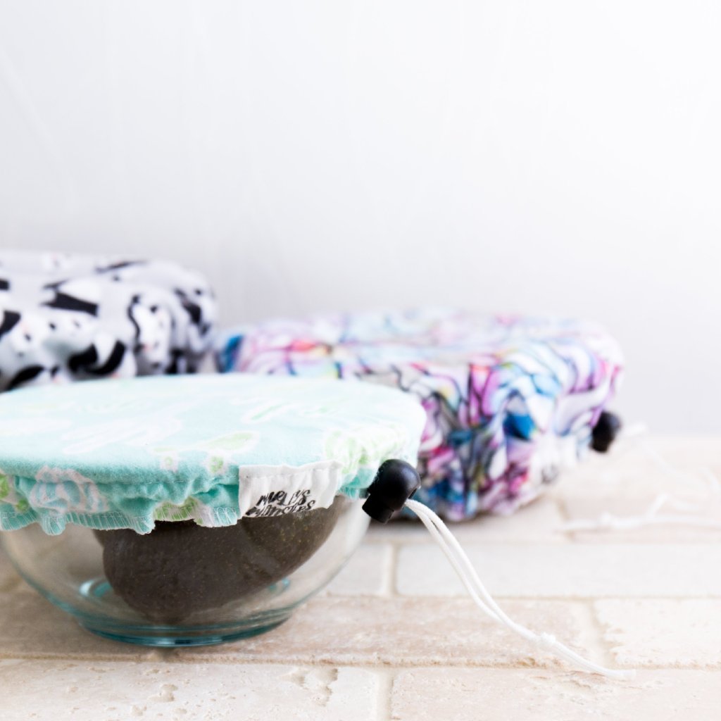 Bowl Covers: Flannel - Marley's Monsters