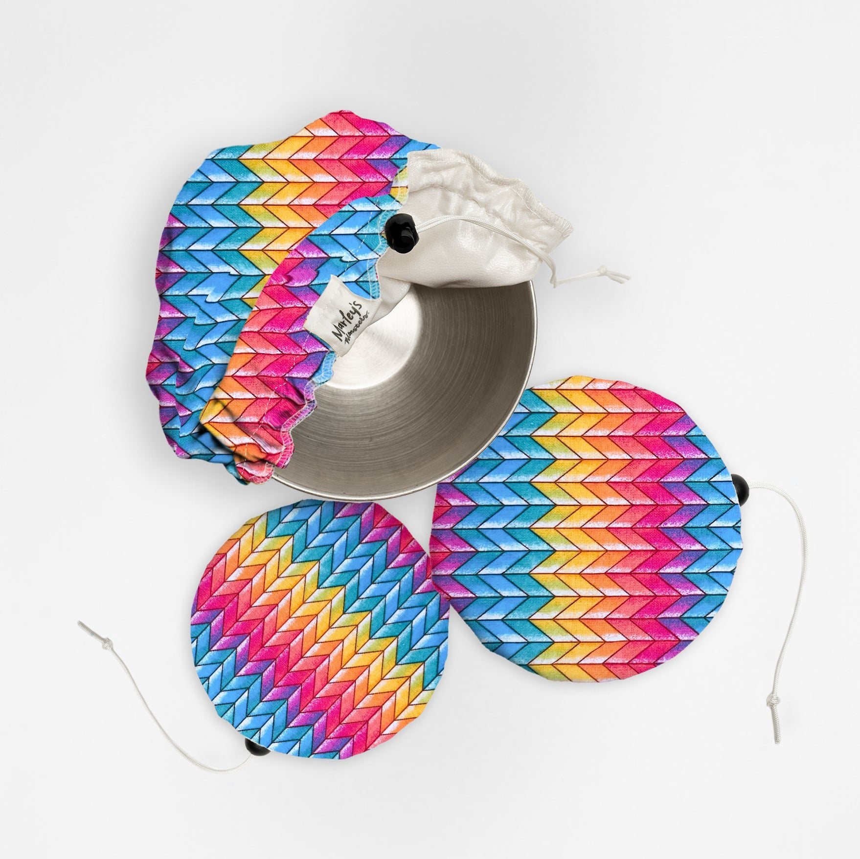 Bowl Covers: Flannel - Marley's Monsters